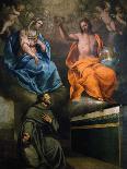 Miracle of Porziuncola, 1633-Cesare Fracanzano-Giclee Print