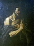 Mary Magdalene, Oil on Canvas-Cesare Fracanzano-Giclee Print