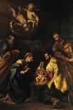 The Adoration of the Shepherds-Cesare Fracanzano-Giclee Print