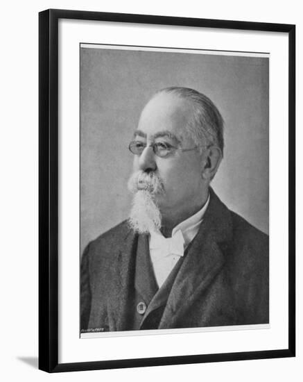 Cesare Lombroso Italian Physician and Criminologist-null-Framed Photographic Print