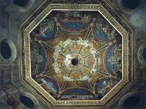 Dome with Frescoes-Cesare Maccari-Framed Giclee Print