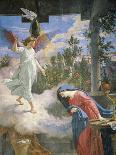 Annunciation, Fresco, 1875-Cesare Mariani-Giclee Print