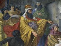 King Ahasuerus of Persia, 1876-Cesare Mariani-Giclee Print
