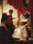 Tasso Reading His Verses to the Duchess Eleonora D'Este-Cesare Mussini-Giclee Print