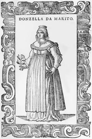 Donzella De Marito, 1590