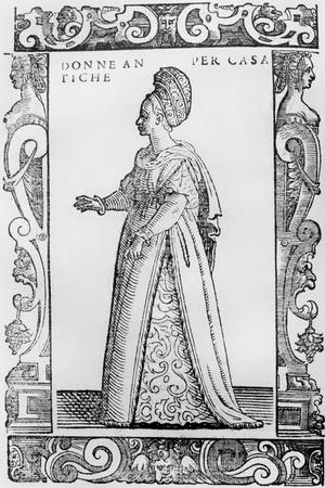 Lady of the House, 1590