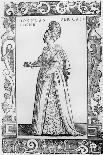 King of Florida, Engraving-Cesare Vecellio-Giclee Print