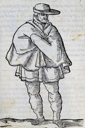 Man from Granada, Engraving