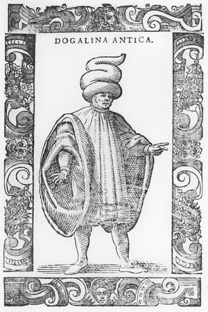 Man Wearing Dogalina, 1590