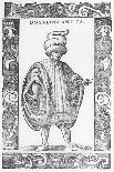 King of Florida, Engraving-Cesare Vecellio-Giclee Print