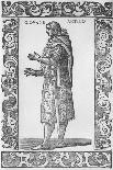 Man from Granada, Engraving-Cesare Vecellio-Giclee Print
