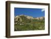 Cesaro, a Town Perched in a Stunning Location in the Northwest Highlands West of Mount Etna, Cesaro-Rob Francis-Framed Photographic Print