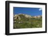 Cesaro, a Town Perched in a Stunning Location in the Northwest Highlands West of Mount Etna, Cesaro-Rob Francis-Framed Photographic Print