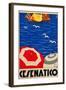 Cesenatico-null-Framed Giclee Print