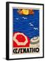 Cesenatico-null-Framed Giclee Print