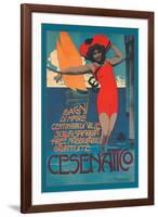 Cesenatico-Roberto Franzoni-Framed Art Print