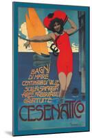 Cesenatico-Roberto Franzoni-Mounted Art Print