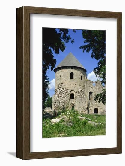 Cesis Medieval Castle, Cesis, Latvia-Dallas and John Heaton-Framed Photographic Print