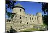 Cesis Medieval Castle, Cesis, Latvia-Dallas and John Heaton-Mounted Photographic Print