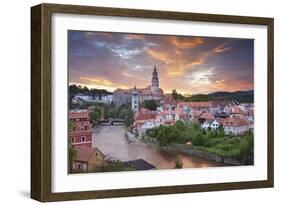 Cesky Kromlov, Czech Republic.-rudi1976-Framed Photographic Print