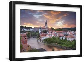 Cesky Kromlov, Czech Republic.-rudi1976-Framed Photographic Print