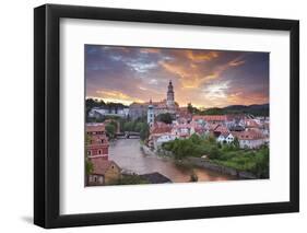 Cesky Kromlov, Czech Republic.-rudi1976-Framed Photographic Print