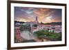 Cesky Kromlov, Czech Republic.-rudi1976-Framed Photographic Print