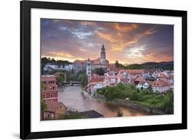 Cesky Kromlov, Czech Republic.-rudi1976-Framed Photographic Print