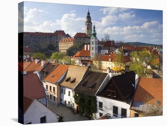 Cesky Krumlov, South Bohemia, Czech Republic-Peter Adams-Stretched Canvas