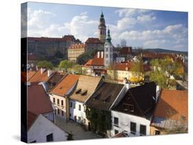 Cesky Krumlov, South Bohemia, Czech Republic-Peter Adams-Stretched Canvas