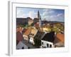 Cesky Krumlov, South Bohemia, Czech Republic-Peter Adams-Framed Photographic Print