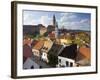 Cesky Krumlov, South Bohemia, Czech Republic-Peter Adams-Framed Photographic Print