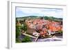 Cesky Krumlov View-Jeni Foto-Framed Photographic Print