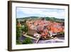 Cesky Krumlov View-Jeni Foto-Framed Photographic Print