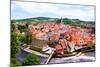 Cesky Krumlov View-Jeni Foto-Mounted Photographic Print