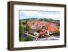 Cesky Krumlov View-Jeni Foto-Framed Photographic Print