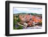 Cesky Krumlov View-Jeni Foto-Framed Photographic Print