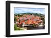 Cesky Krumlov View-Jeni Foto-Framed Photographic Print