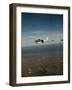 Cessna 210 Centurion Flying-null-Framed Photographic Print