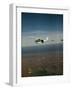 Cessna 210 Centurion Flying-null-Framed Photographic Print