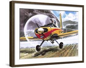 Cessna Agwagon-Wilf Hardy-Framed Giclee Print