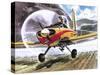 Cessna Agwagon-Wilf Hardy-Stretched Canvas