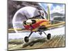 Cessna Agwagon-Wilf Hardy-Mounted Giclee Print