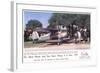 Cessna Airplane, c.1947-null-Framed Art Print