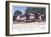 Cessna Airplane, c.1947-null-Framed Art Print