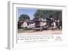 Cessna Airplane, c.1947-null-Framed Art Print