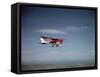 Cessna Skyhawk Flying-null-Framed Stretched Canvas