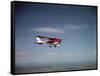 Cessna Skyhawk Flying-null-Framed Stretched Canvas