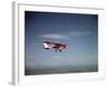 Cessna Skyhawk Flying-null-Framed Photographic Print