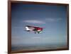 Cessna Skyhawk Flying-null-Framed Photographic Print